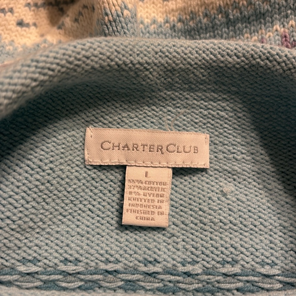 Charter Club Roll Neck Sweater - Picture 7 of 8